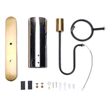 Wall Sconce Living Room Hardwired Wall Light Fixture Modern for Indoor Vanity Bedroom Corridor Black V1294-YM0901-3119250022811