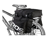 Bicycle Rear Rack Bag Set - Durable & Spacious Cycling Storage-black V1106-139-BLA-02260