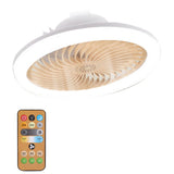 Intelligent Remote Control LED Large Wind Light E27 Screw Dimmable Bedroom Aromatherapy Lighting V1294-YM0901-L6199Y