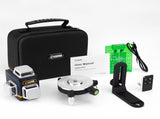 CIGMAN Laser Level Self Leveling 3x360&deg 3D Green Cross Line for Construction and Picture Hanging, V413-CM-701