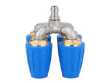 4 in 1 Pressure Washer Nozzle Blue 360&deg Rotating 4000psi 1/4 Inch Quick Connector Pressure Washer V1294-YM0901-3111250008711