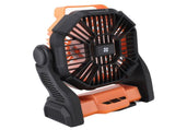 Outdoor Camping Fan Professional Efficient USB Rechargeable Tent Fan Camping Fan with LED Lantern V1294-YM0901-3113240165311