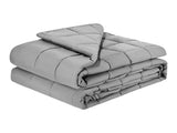 Weighted Blanket, 11 kg, 2235 x 2640 mm King Size, Cooling Breathable Heavy Blanket with Glass V952-JZMTDLBT25LBE74QP001V0