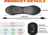 Graphene Heating Vibration Lumbar Massager, 3 in 1 Back Cushion, Lumbar Support Massage & Heat V1232-SHYYZ--001
