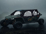 Cab Enclosure Upper Doors, Compatible with Polaris RZR PRO 2020-2024/Polaris RZR Turbo2022-2024, V952-BDWQPOLARISRJFHE6001V0