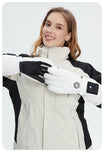 Outdoor Smart Heated Winter Gloves Black V1221-OUTDOOR-SMART-HEATED-WINTER-GLOVES-BLACK