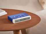 Lexon Flip Classic Reversible Alarm Clock PANTONE - Classic Blue V398-LD-LR157PT-B