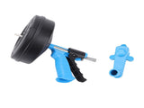 Drain Cleaning Machine 65 Manganese Steel Spring Flexible 2 Modes Plumbing Snake for 50-75mm Pipe V1294-YM0901-3114240123913