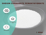 1.3Kg Sodium Percarbonate Tub - Eco Laundry Cleaner Brew Sanitiser Oxygen Bleach V238-SUPDZ-28643988176976