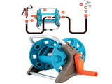 G1/2 Water Pipe Garden Watering Trolley Reel Hose Rack Storage Holder Rack V1294-YM0901-JY34923