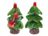 Singing Dancing Christmas Tree 8 Songs Electric Singing Xmas Tree for Christmas Tree Toys Guitar V1294-YM0718-3115220091513