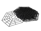 20 Set Pond Fish Protector Net 6 Angle Plastic Floating Netting Supplies Avoid Heron Deterrent V1294-YM0901-3111250000911