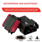 BLACK1700X Deutsch DT Connector Kit Genuine Deutsch Crimp Tool Auto Marine V201-EBA0755BL8AU