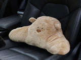 Car Pillow Cute Bear Style Plush Material Soft Comfortable Relieving Stress Car Interior Supplies V1294-YM0716-3117220124913