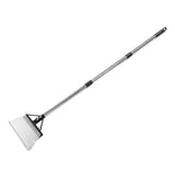 Multifunctional Garden Cleaning Shovel Heavy Duty Steel Flat Shovel with Adjustable Handle Floor V1294-YM0901-3111250171111