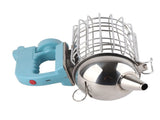 Stainless Steel Electric Beehive Smoker Equipment Apiculture Beekeeping Accessory Tool V1294-YM0901-3111210229011
