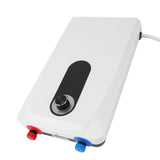 Mini Tankless Water Heater 5500W Electric Wall Mounted Hot Water Sink Heater for Kitchen Bathroom V1294-YM0901-3113240206311