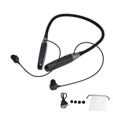 Wireless Hang Neck Type Earphone with 32G Memory LED Display Stereo Hanging Neck Headset V1294-YM0715-3117210216111
