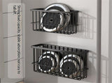 Magnetic Basket Fridge Lint Bin Dryer Ball Holder Laundry Room Organization Home Storage for Class V1366-AZ2-W-02022