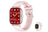 Smart Watches HD Desplay with Bluetooth 59 Sports Modes Heart Rate Sleep Monitor -Pink V1263-JX-7657