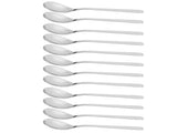 12PCS Silverware Set Stainless Steel Flatware Cutlery Kitchen Utensils for Hotel RestaurantSpoon V1294-YM0721-3118210027312