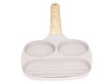Egg Frying Pan Stick Proof Even Heating Flat Base Aluminum Alloy Pancake Pan for Induction Cooker V1294-YM0626-3118220339012