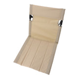 Outdoor Camping Backrest Cushion Professional Casual Stylish Aluminium Alloy Folding Beach Chair for V1294-YM0901-3116240006212