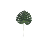 70pcs Simulated Palm Leaves Decorative Practical 10 Kinds Fake Faux Jungle Leaf Set for Home V1294-YM0512-3115220123111
