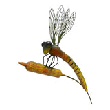 Colour Dragonfly Garden Stake 180cm V637-71300DRG