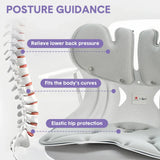 BKT Cushion Portable Ergonomic Lower Back Seat Lumbar Support Chair Posture Corrector Extra Large V985-BIGBKTCUSHION