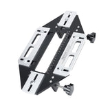 Door Hinge Jig, Aluminum Alloy Woodworking Opener, Slotting Locator, Flexible Wooden Door Hinge V952-JLDWKKQTSJLKNLYWYV0
