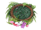 Artificial Flower with Lilacs Hyacinths Hydrangeas Spring Summer Floral Greenery V1294-YM0523-220323DY02-10
