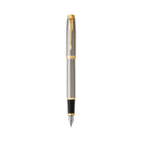 Parker IM BrushedMetal Gold FP DS-PAR1931656