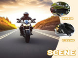 SWETRACE 2Pcs Heated Grips for Motorcycle with Black Abs Rubber for Winter and Cold Weather V1189-LWWAL-20260327-03609