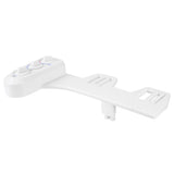 G1/2 Thread Bidet Toilet Attachment Hot and Cold Water Simple Installation Double Nozzle Bidet V1294-YM0901-3112200091011