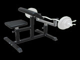 Preacher Curl Bench Commercial Weight Bench for Bicep and Arm Workouts V63-766485