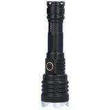 LED Flashlight 5Gear 20000LM Waterproof Zoom Emergency Light for Home Hiking Camping USB Charging V1294-YM0901-3119210102211