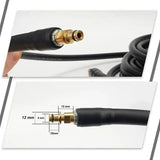 10 m Replacement Hose Compatible with Karcher K-Series Pressure Washer K2 K3 K4 K5 K7, Click Type V1189-LC-QP-00469