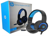 HP DHE-8011UM USB 3.5mm with LED Stereo Gaming Headset V28-AHSHPDHE8011UM