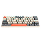 Portable Mechanical Gaming Keyboard, Compact 68 Keys Mini Wired Office Keyboard Office Keyboard for V1192-AZ-W-10194