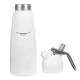 500mL Aluminum Whipped Dessert Cream Butter Dispenser Whipper Foam Maker with 3 Nozzles V1294-YM0901-JY04112-02