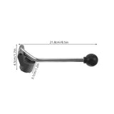 Replacement Crank Handle for Trailer Jack Featuring Comfortable Grip and Precise Pressure Release V1366-AZ2-W-18791