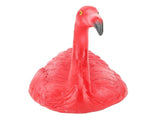 Flamingo Decorations Floating Flamingo Ornaments for Fish Pond Fish Tank Backyard Patio Lawn Small V1294-YM0703-3111230093311