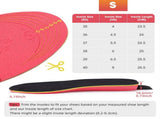 Rechargeable Heated Insoles with Bluetooth APP Control 3 Heat Settings , Trim-to-Fit, V1232-JRKCXD002