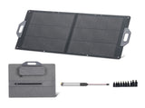100W Foldable Solar Panel, 24% High-Efficiency Portable Monocrystalline Solar Panel Charger with MC4 V952-BXZDTYNB1100UD77V001Y3