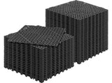 Modular Interlocking Cushion, 50 Pack 30 x 30 cm Splicing Drainage Mats, PVC Interlocking Drainage V952-HZXSJDD1212Y2YO2XV0