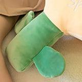 Flower Pillow Simulation Cute Cartoon Animation Flower Doll Sleeping Pillow Plush Toys Yellow L V1294-YM0512-3117220266511