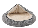 PaWz Pet Dog Calming Bed Warm Soft Plush XL X-Large PT1138-XL-CH