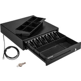 Cash Register Drawer, 16" 12 V, for POS System with 5 Bill 6 Coin Cash Tray, Removable Coin V952-QDXXJCTYCWC16LIA2V0