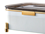 Multifunctional Tissue Box Household Desktop Storage Box Tissue Holder Box for Living Room Office V1294-YM0716-3117220178211